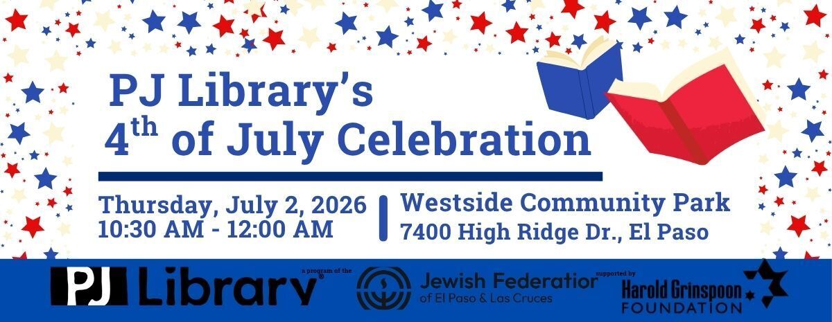 PJ Library's 4th of July Celebration